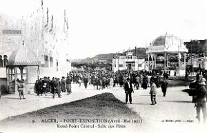 Alger - Foire exposition 1921- 10